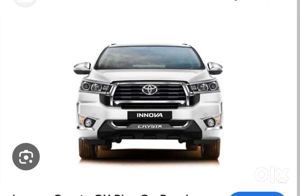 Toyota Innova Crysta 2.4 G Plus Mt 8 Str, 2025, Diesel