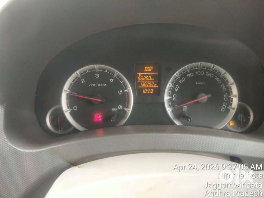 Maruti Suzuki S Cross Zeta Shvs, 2016, Diesel