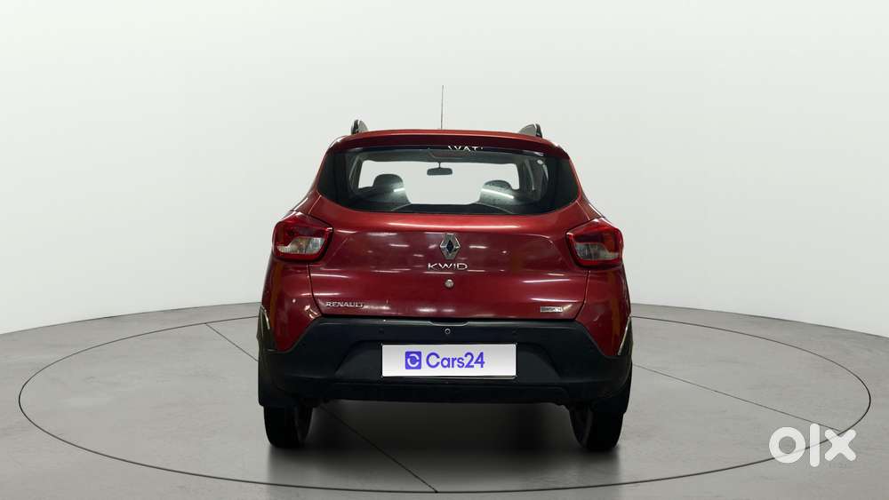 Renault Kwid 1.0 Rxt Amt Opt, 2017, Petrol
