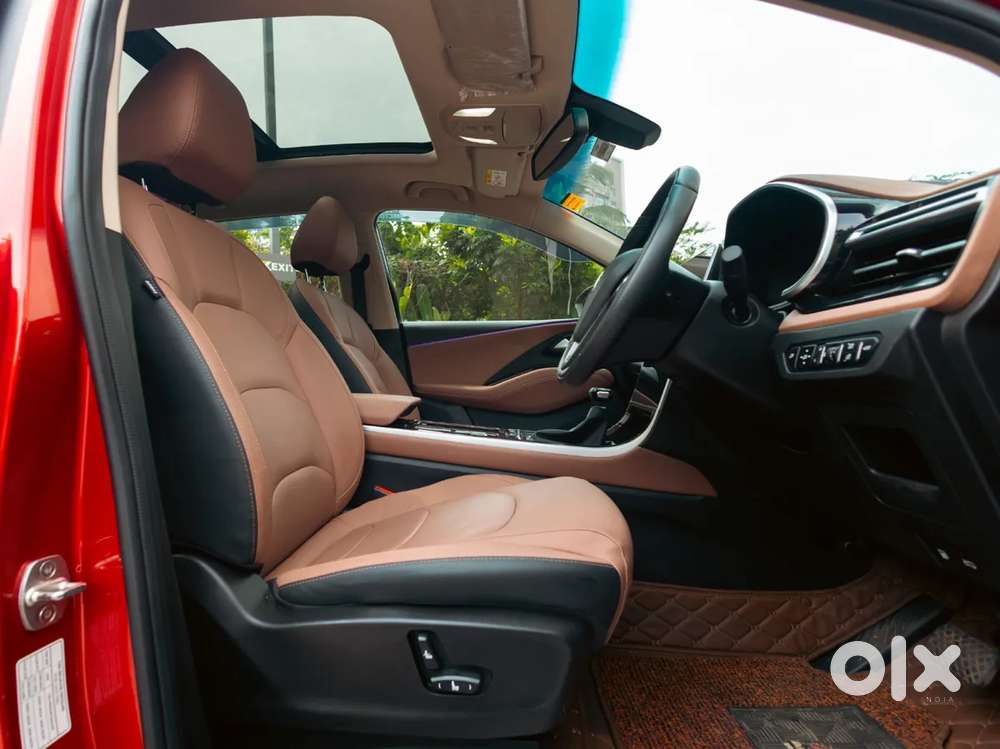 Mg Hector Plus Sharp Pro 1.5 Turbo Petrol Cvt 7 Str, 2024, Petrol