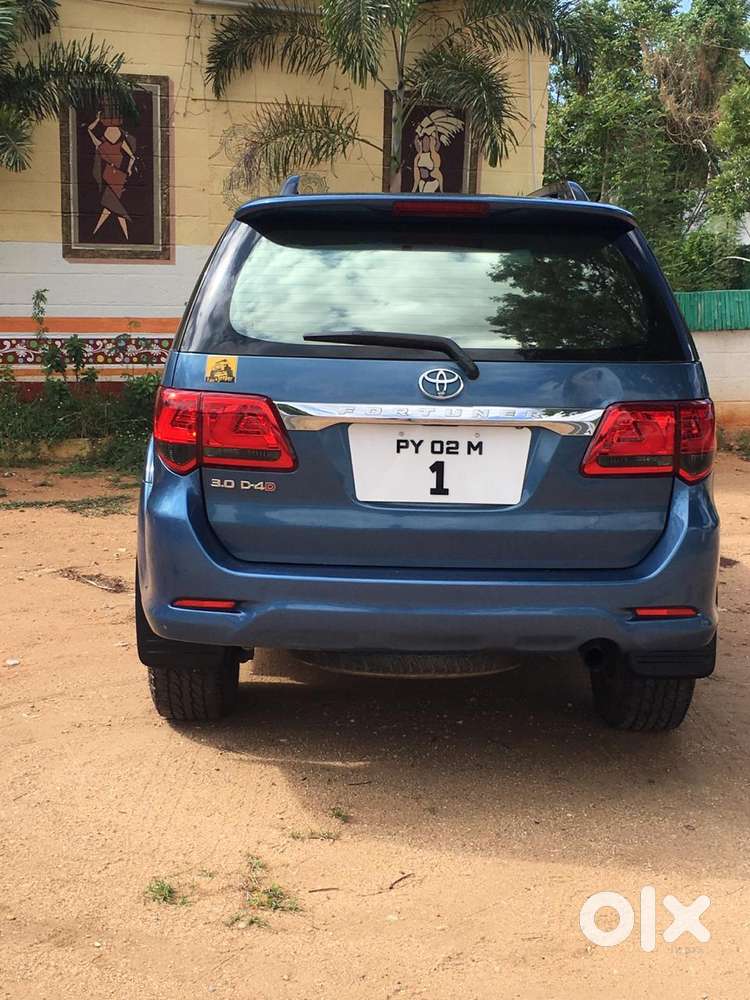 Toyota Fortuner 4x2 Mt 2.8 Diesel, 2012, Diesel