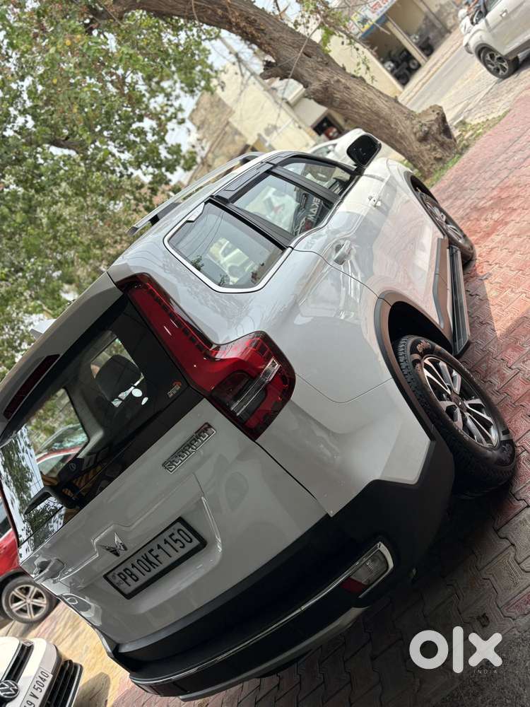Mahindra Scorpio N Z8 Diesel At 2wd 7 Str, 2025, Diesel