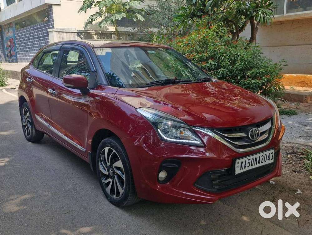Toyota Glanza V Cvt, 2020, Petrol