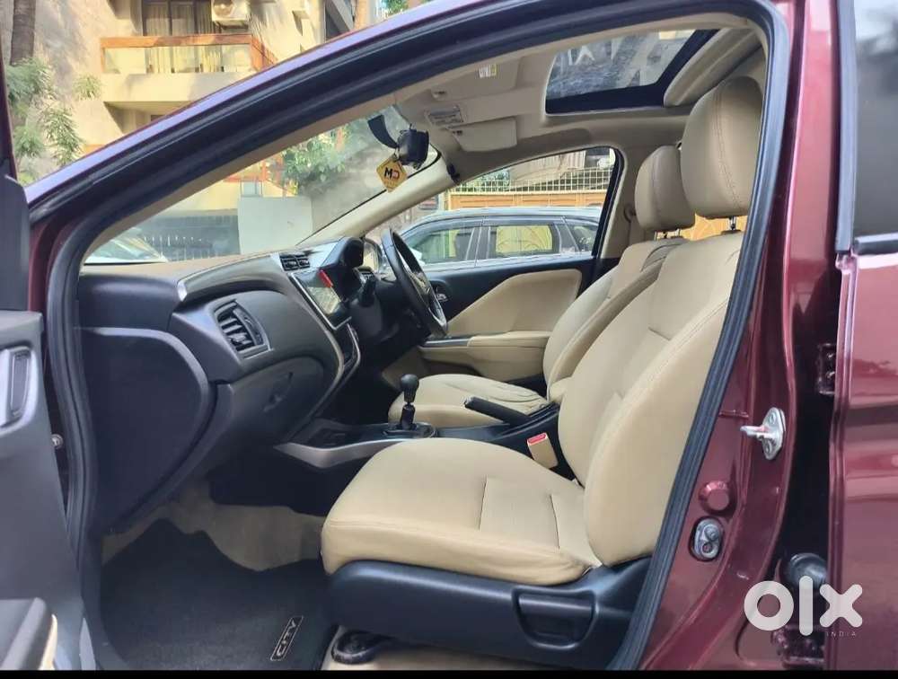 2015 Honda City Vx Manual With Sunroof Driven 57000 Kms For 4,95,000/-