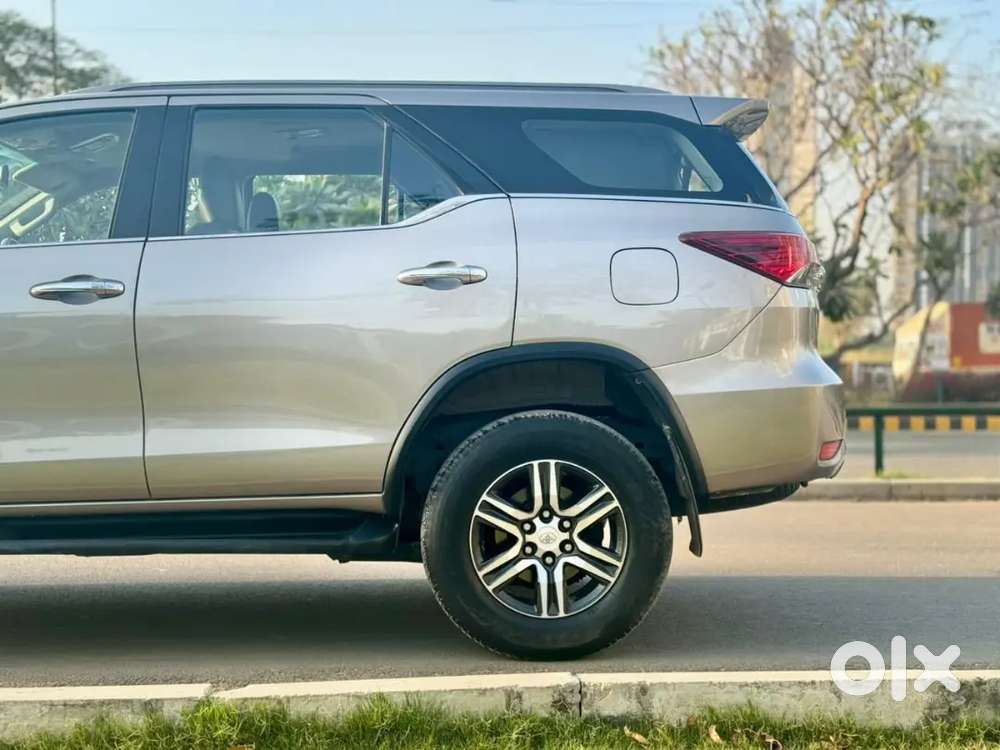 Toyota Fortuner Diesel At 2017