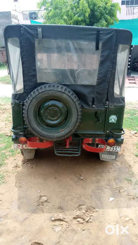 Mahindra Willys 1970 Diesel Well Maintained