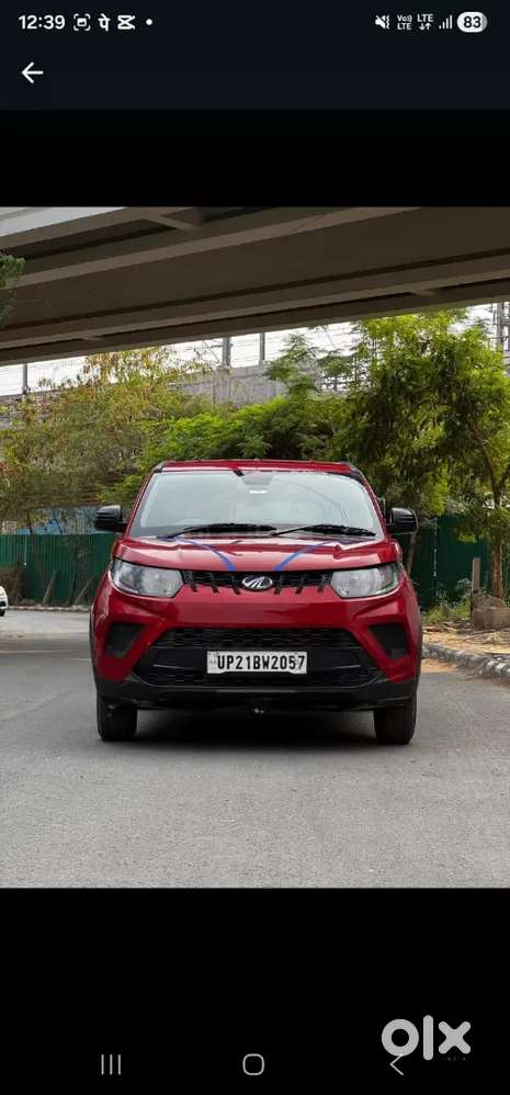 Mahindra Kuv100 Nxt 2018