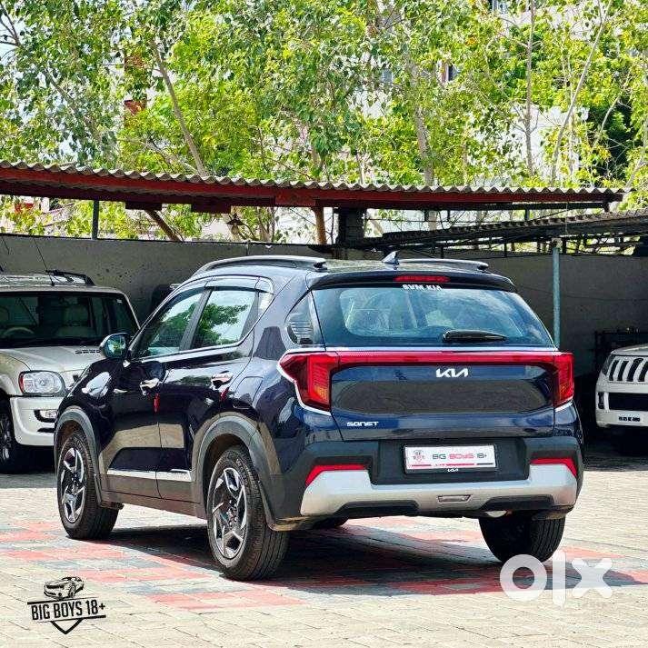 Kia Sonet G 1.2 5mt Htk(o), 2024, Petrol