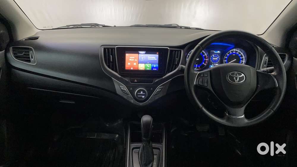 Toyota Glanza V Cvt, 2019, Petrol