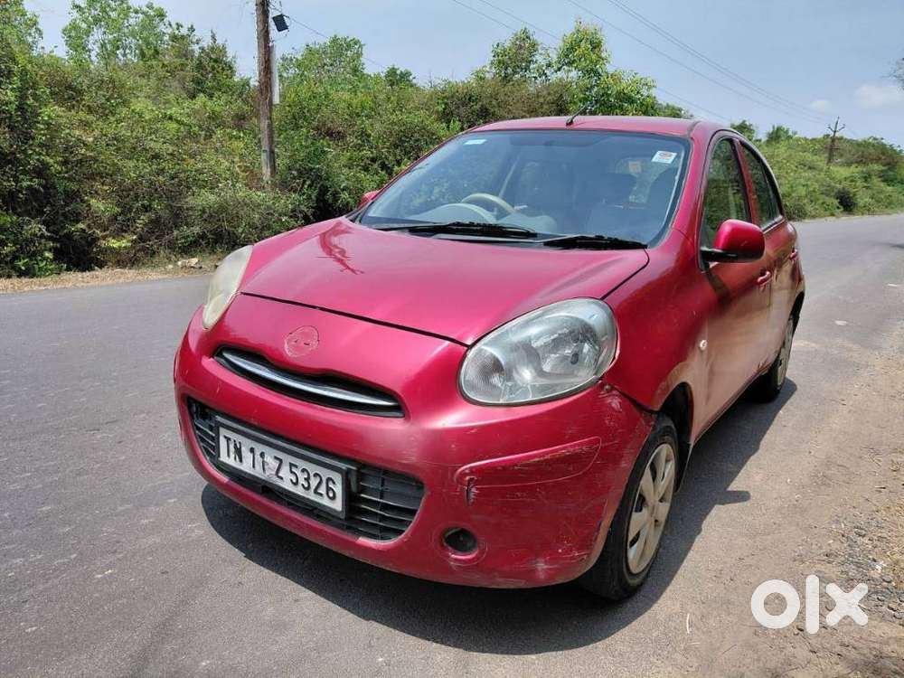 Nissan Micra Xv D, 2012, Diesel