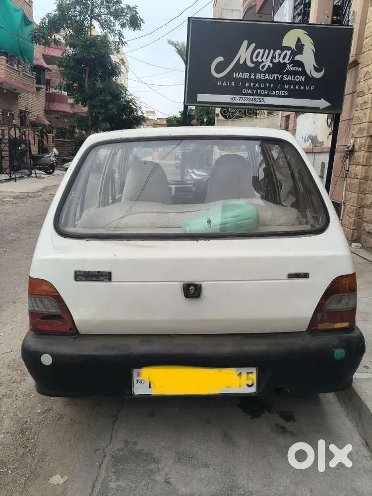 Maruti Suzuki 800 2000 Petrol Manual