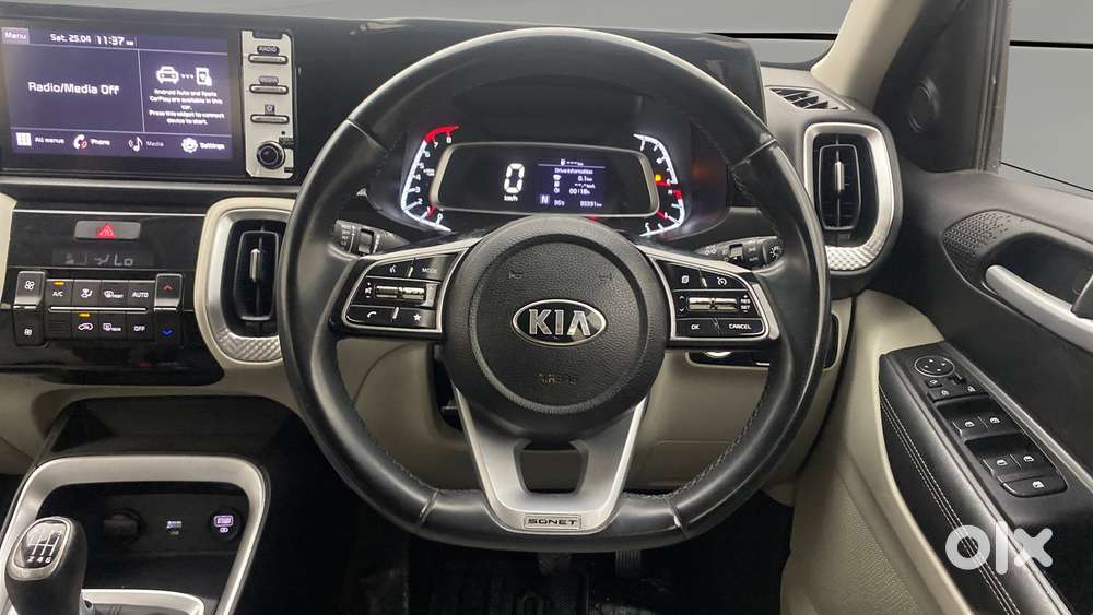 Kia Sonet 1.0 Htx Imt, 2021, Petrol