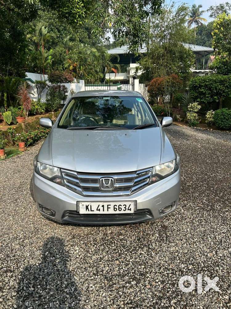 Honda City S Petrol Manual 2012
