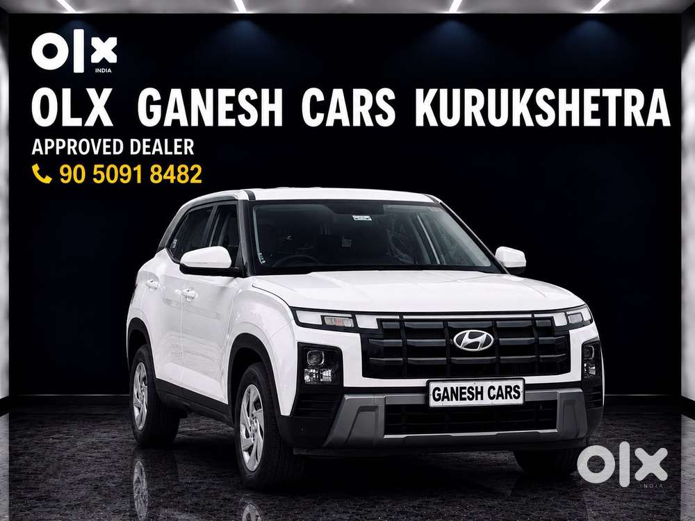 Hyundai Creta E 1.5 Diesel, 2026, Diesel