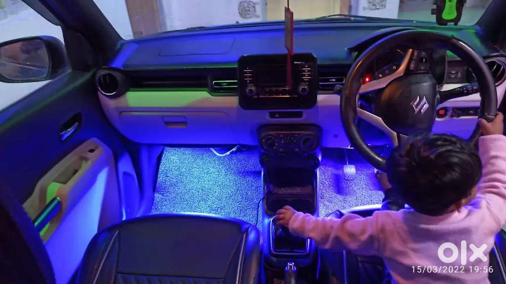 Puss Start Button Good Condition Maruti Ignis