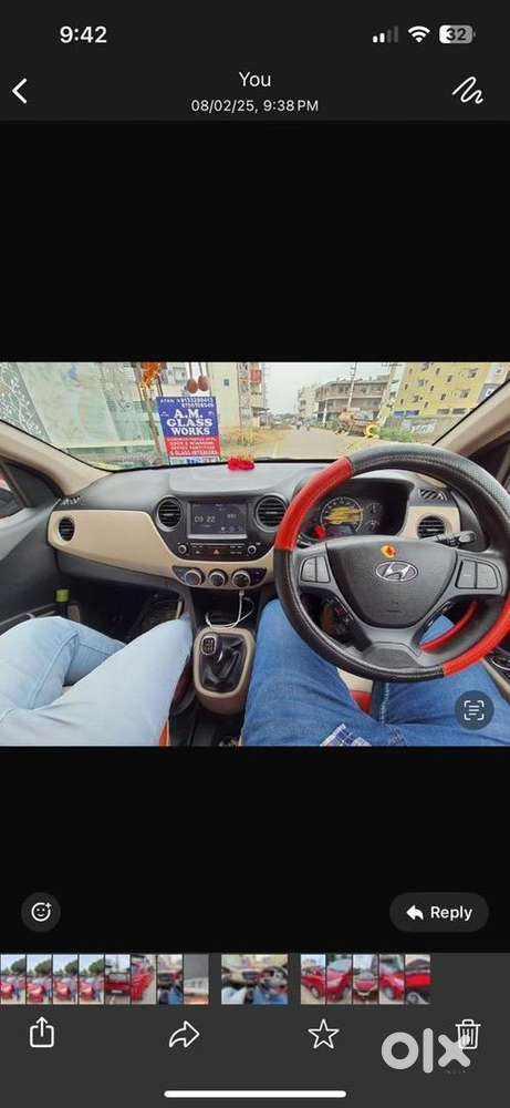 Grand I10 Sportz 2017 Model (top 2nd Variant) For Sale