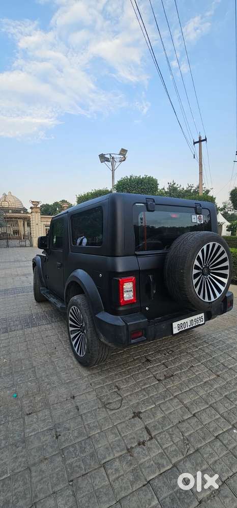Mahindra Thar Lx Hard Top Diesel Mt 4wd, 2025, Diesel