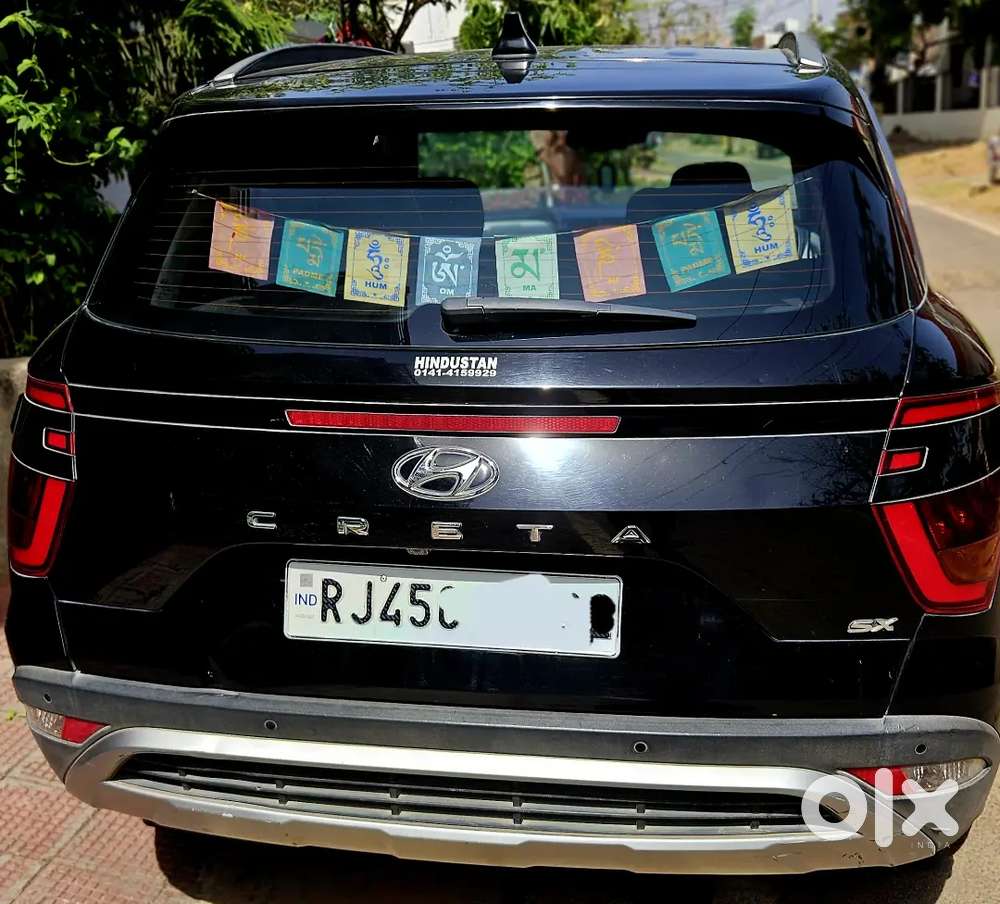 Very Well Maintained Jaipur No. Creta Sx With Sunroof