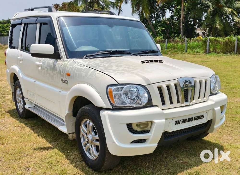 Mahindra Scorpio 2009-2014 Vlx 2wd Airbag Se Bsiv, 2012, Diesel