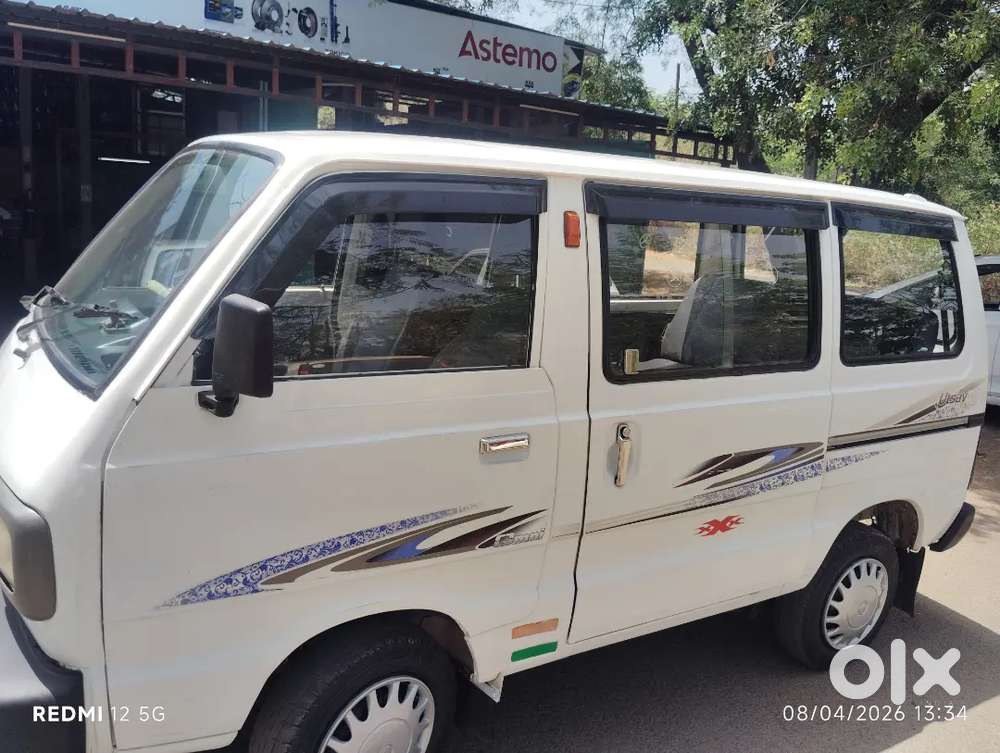 Maruti Suzuki Omni 2012 Lpg 60000 Km Driven