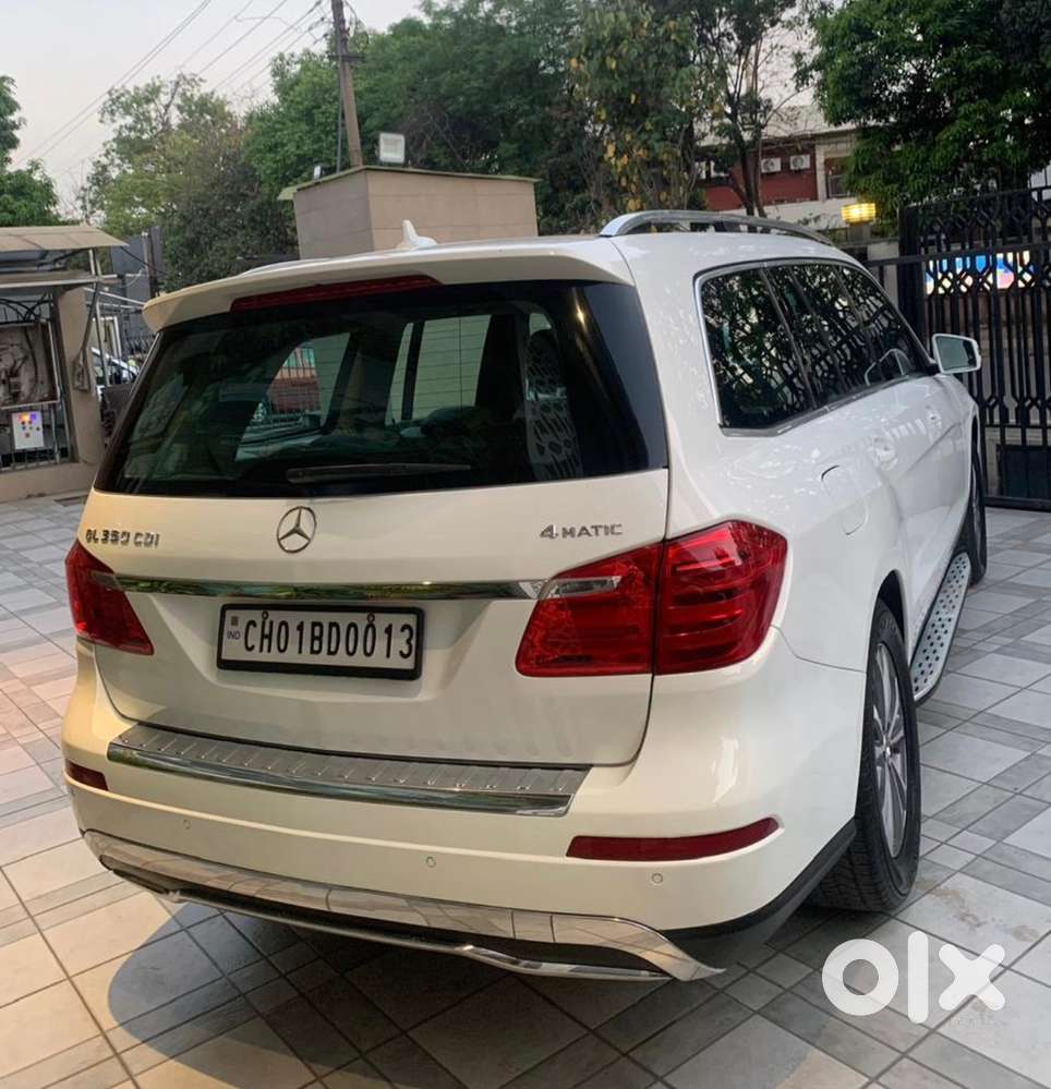 Mercedes Gl-class 350 2015