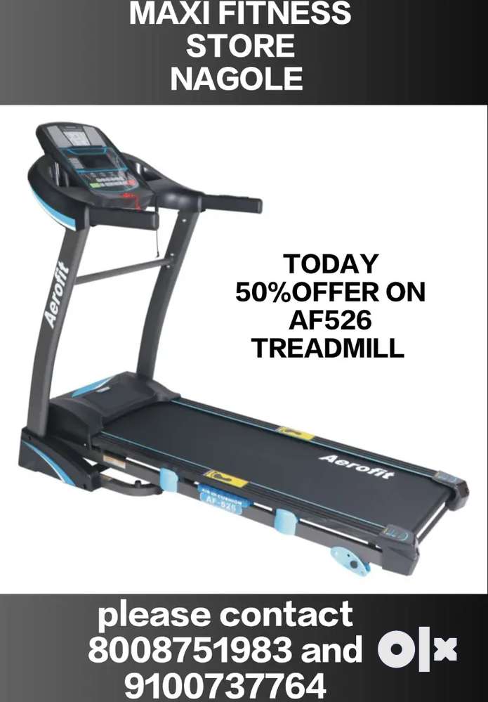 Af 526 treadmill online price