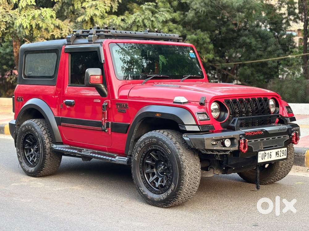 Mahindra Thar Lx P At 4wd 4s Ht, 2022, Petrol