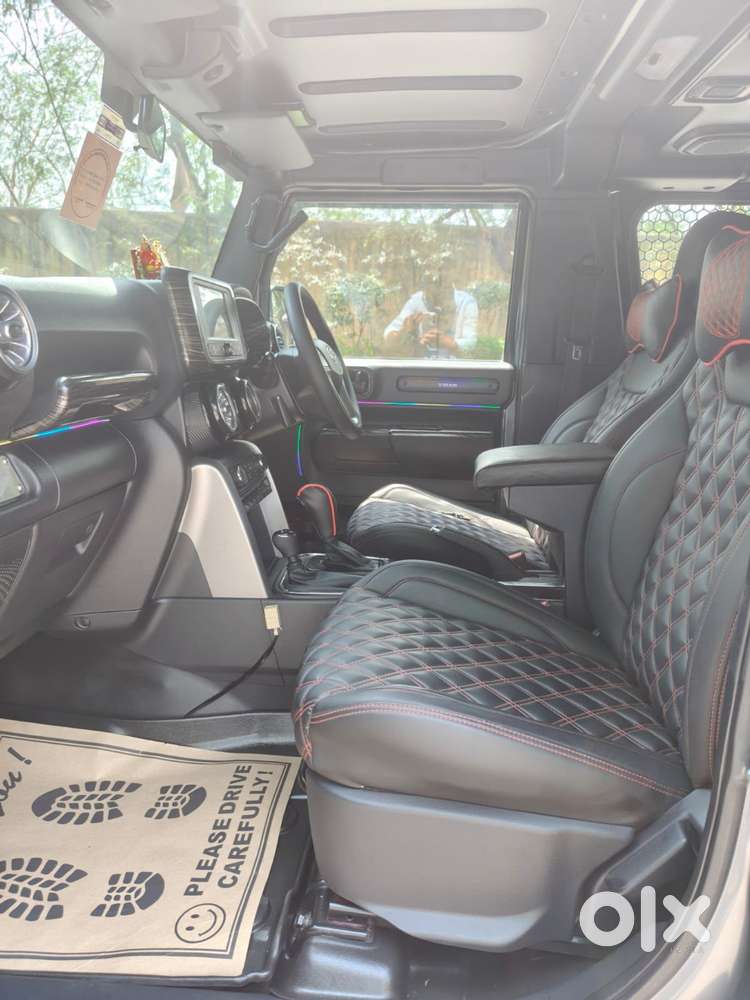 Mahindra Thar Lx P At 4wd 4s Ht, 2021, Petrol