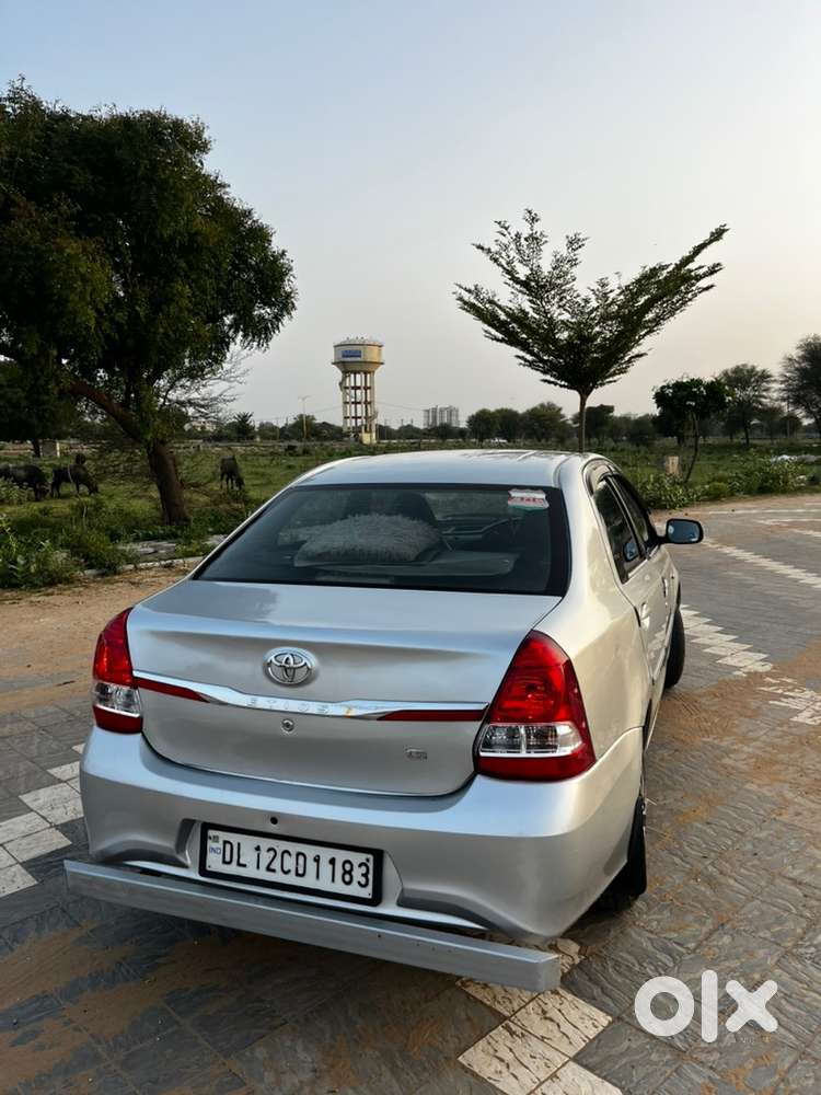 Toyota Etios G Exclusive 2013
