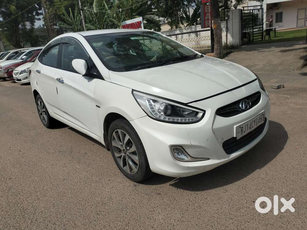 Hyundai Verna Sx Crdi At, 2014, Diesel