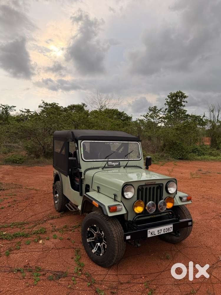 Mahindra Major Turbo Jeep Diesel 2006