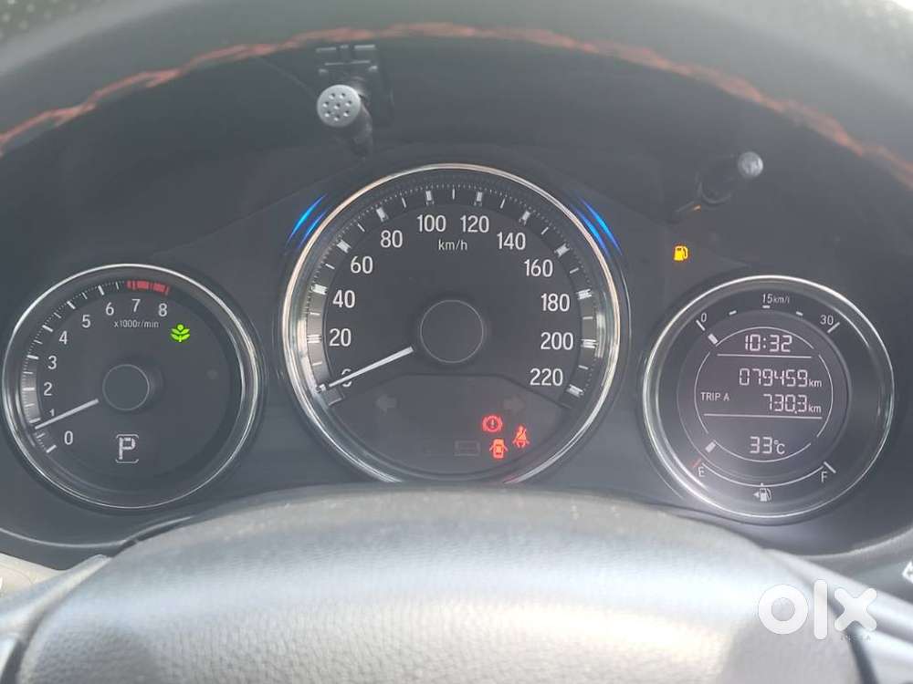 Honda City 1.5 Zx Cvt I-vtec, 2017, Petrol