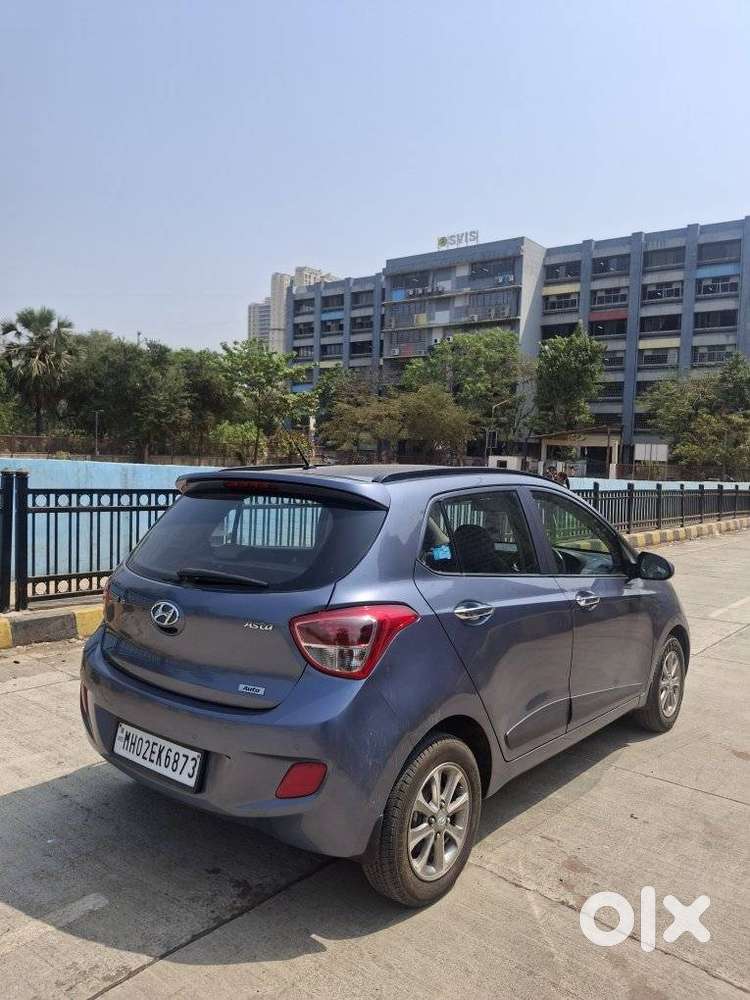 Hyundai Grand I10 Asta Automatic 1.2 Kappa Vtvt, 2017, Petrol