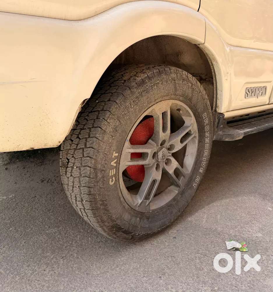 Mahindra Scorpio S10 2.2 Mhaw (4wd At 7str)