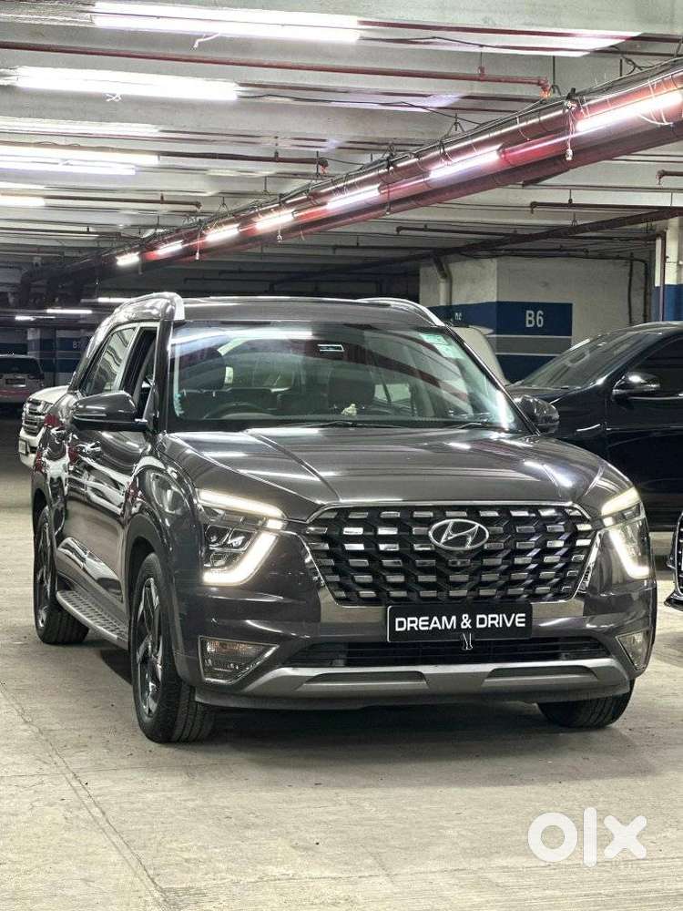 Hyundai Alcazar 1.5 Signature (o) Diesel At 6 Str, 2021, Diesel