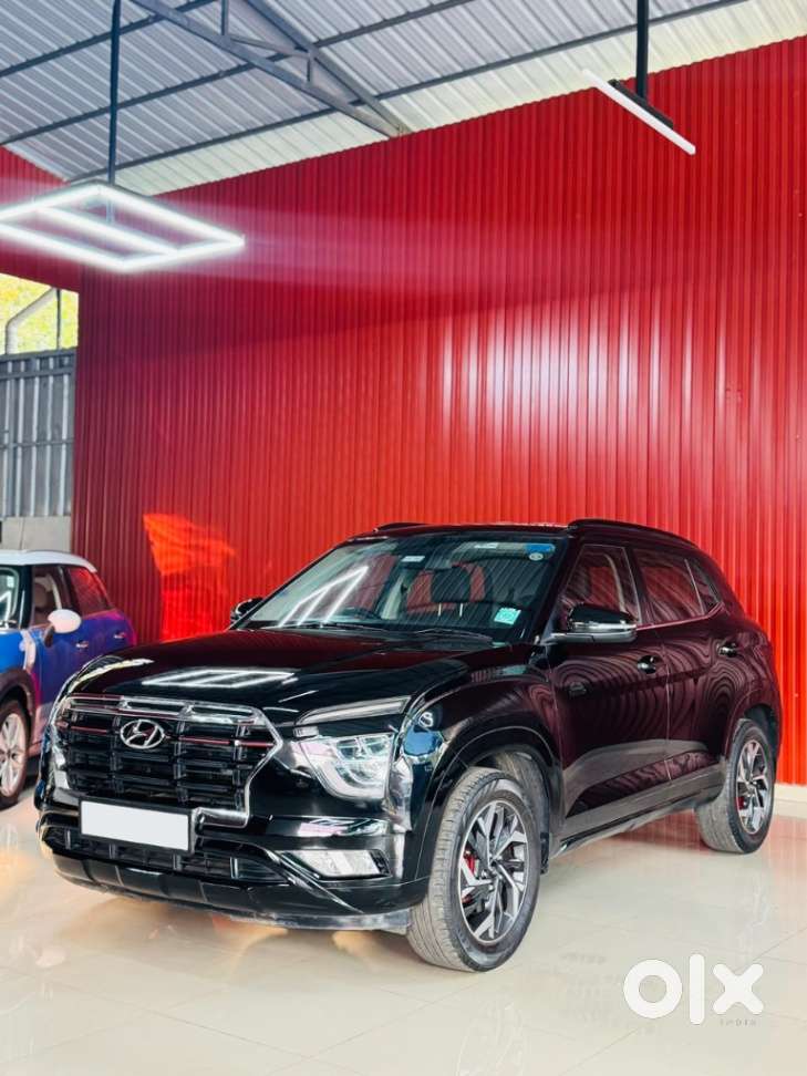 Hyundai Creta 1.5 Ex Petrol, 2021, Petrol