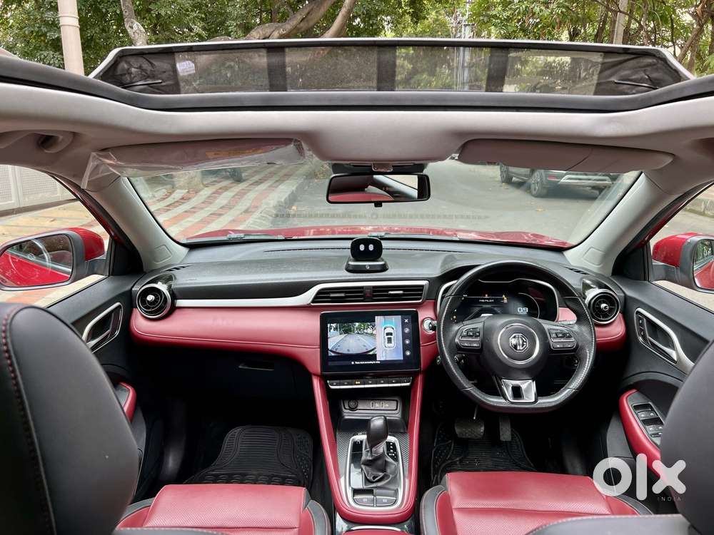 MG ASTOR 1.5 Savvy CVT S Red, 2022, Petrol