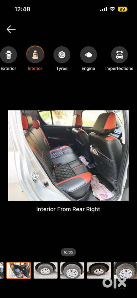 Maruti Suzuki Swift Vxi 2012