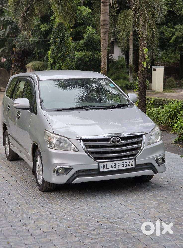 Toyota Innova 2.5 Vx 7 Str, 2014, Diesel