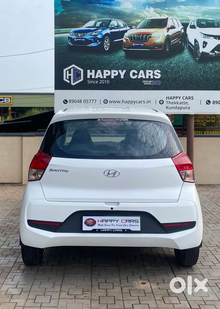 Hyundai Santro Era Executive, 2019, Petrol