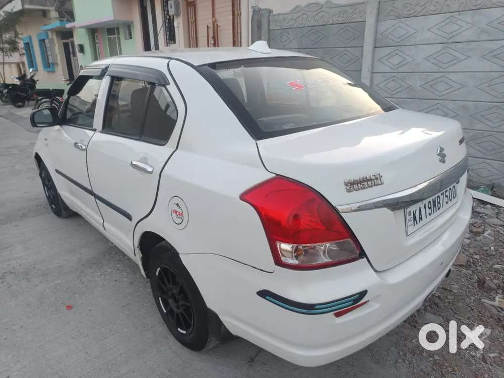 Maruti Suzuki Dzire Zdi 2012