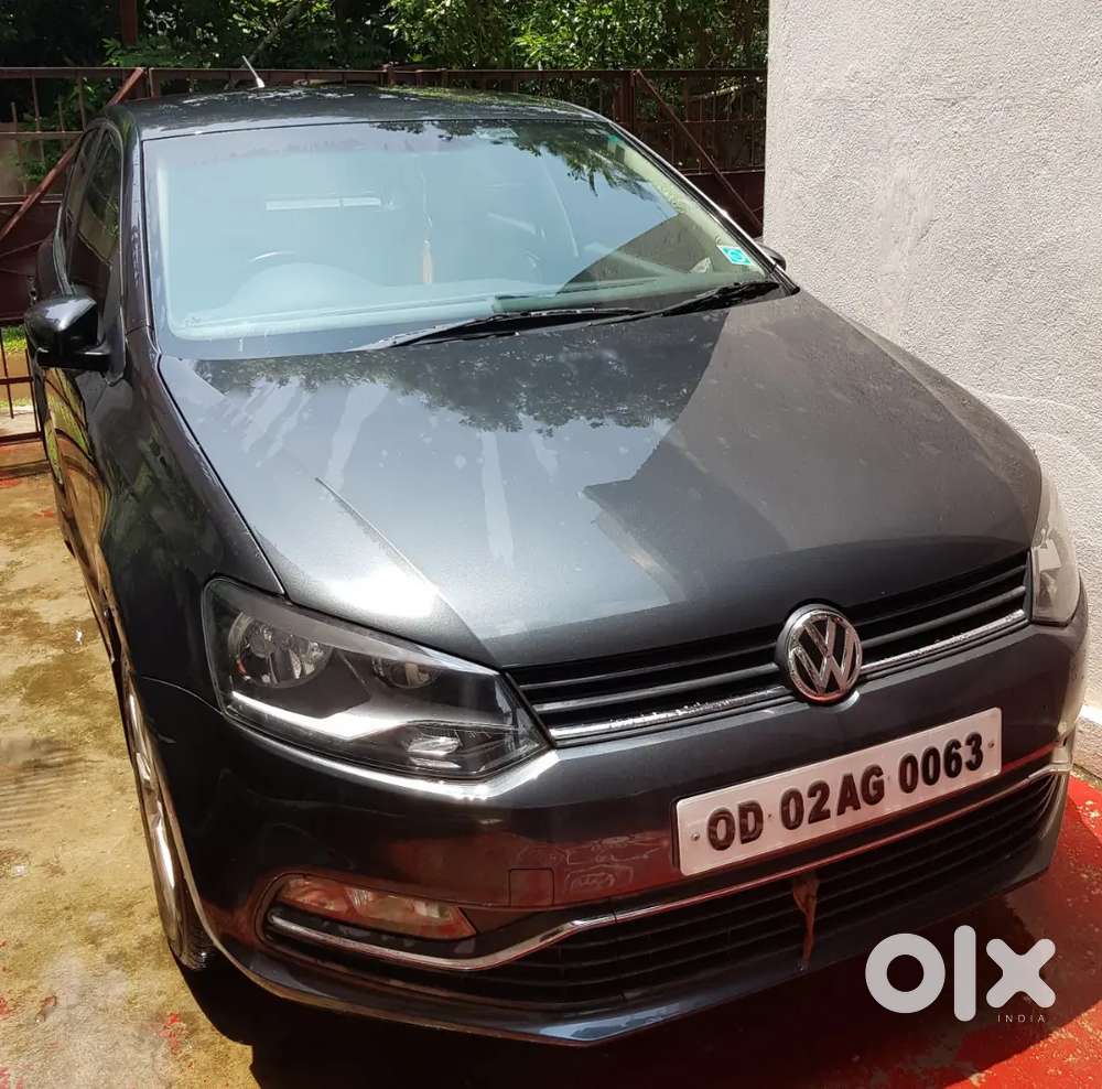 Volkswagen Polo 2016 Petrol Well Maintained