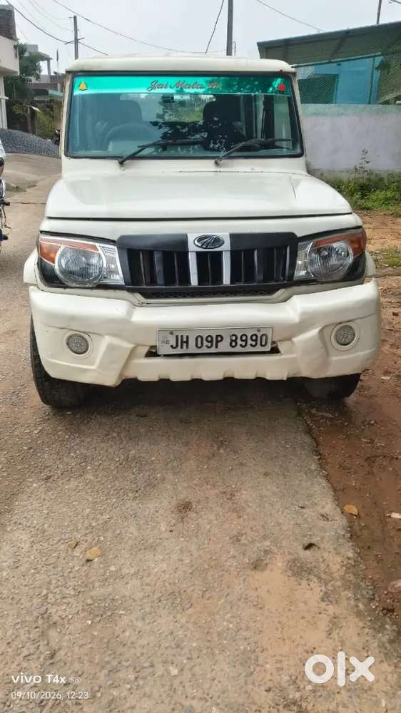 Mahindra Bolero 2011 Diesel Well Condition