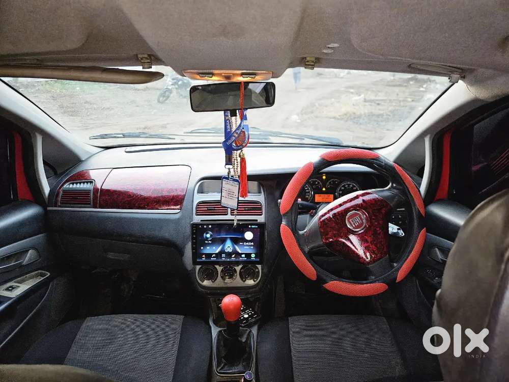 Fiat Punto 2011 End