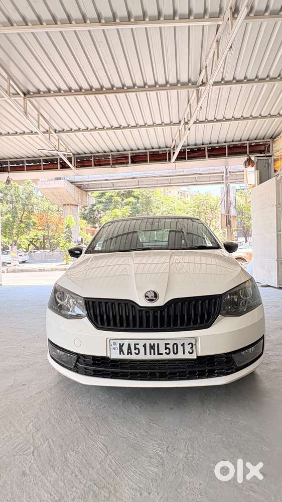 Skoda Rapid 1.5 Tdi Style Plus Black Package, 2018, Diesel