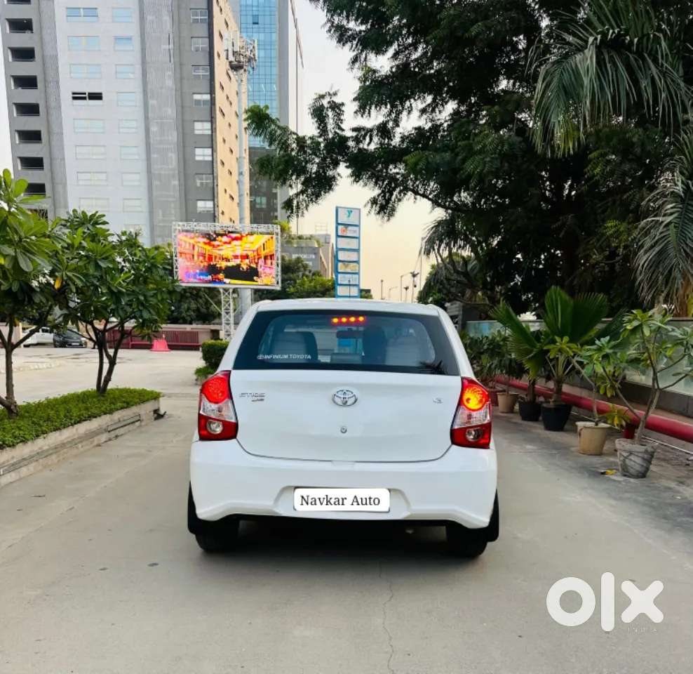 Toyota Etios Liva 1.2 Gx, 2017, Petrol