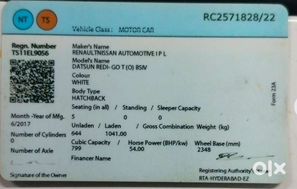 Datsun Redi Go Limited Edition, 2018, Petrol