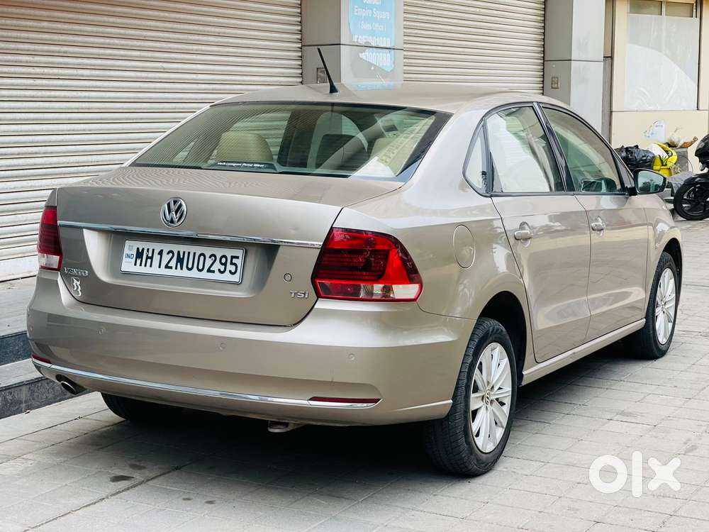 Volkswagen Vento 1.2 Tsi Highline Plus At, 2017, Petrol