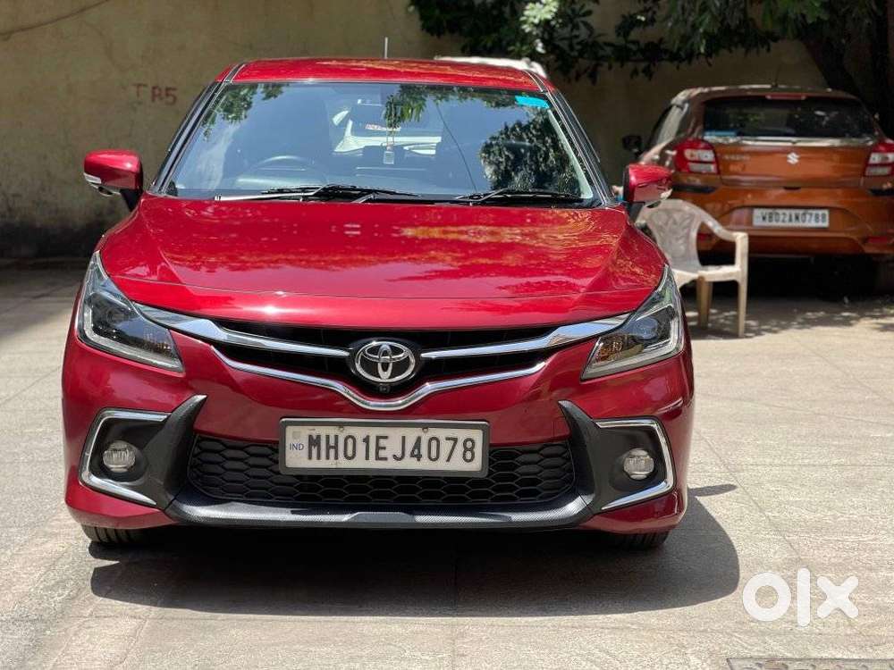 Toyota Glanza 1.2 V Amt, 2023, Petrol