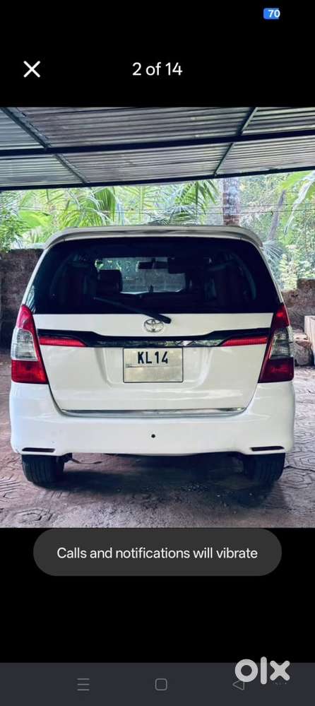 Toyota Innova Diesel 2005